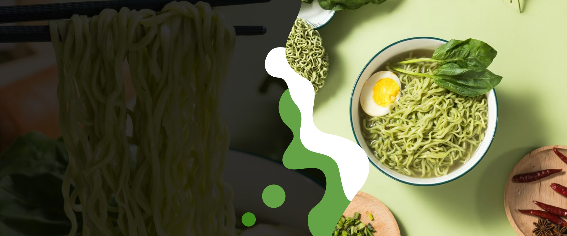 Sunde Veggie Series Nudler fabrik