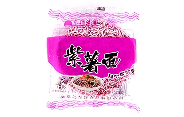 Hvordan etablerer indenlandske instant food-produkter et stærkt fodfæste i udlandet? Qinhuangdao Dongyang Food Co., Ltd., ikke-stegte lilla søde kartoffelnudler eksporteret til Sydøstasien