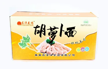Hvorfor er multi-spec instant noodle blokke fra Qinhuangdao Dongyang Food populære på oversøiske markeder?