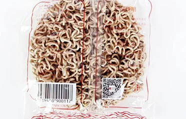 Hvilke typer instant nudelblokke tilbyder Qinhuangdao Dongyang Food Co., Ltd.?