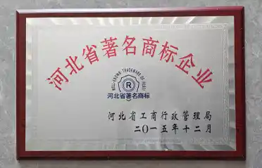 Qinhuangdao Dongyang Food Co., Ltd. blev tildelt titlen 