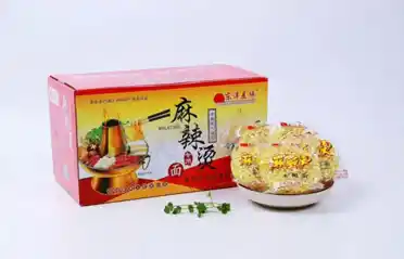 3,6 kg nudler Specielt til Malatang