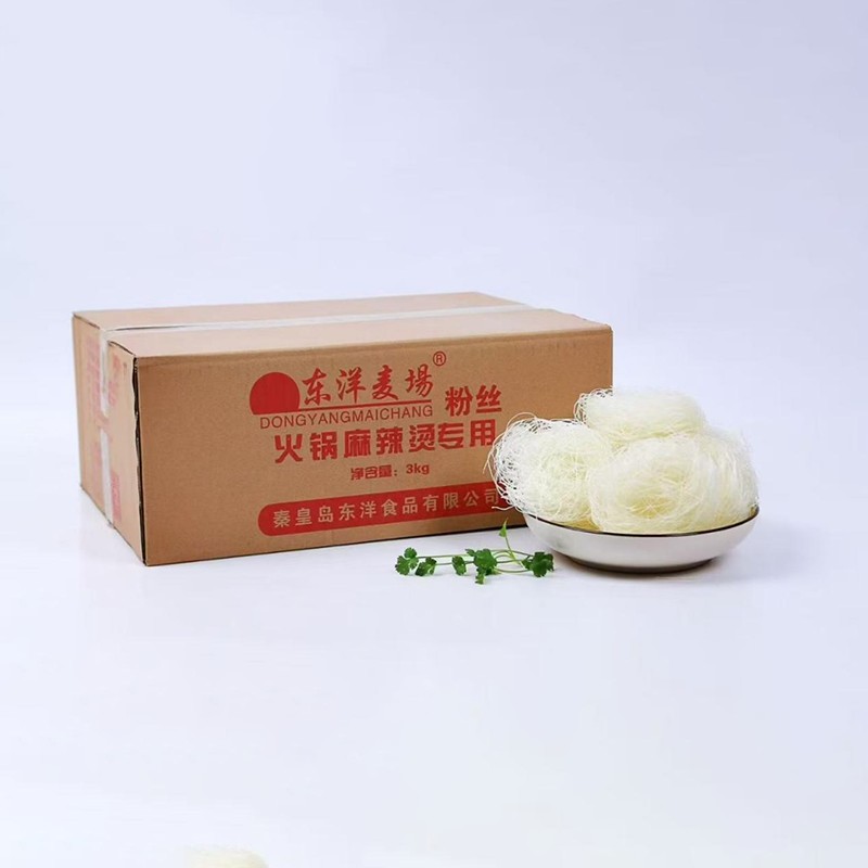 3 kg specialiserede glasnudler til Hot Pot Malatang